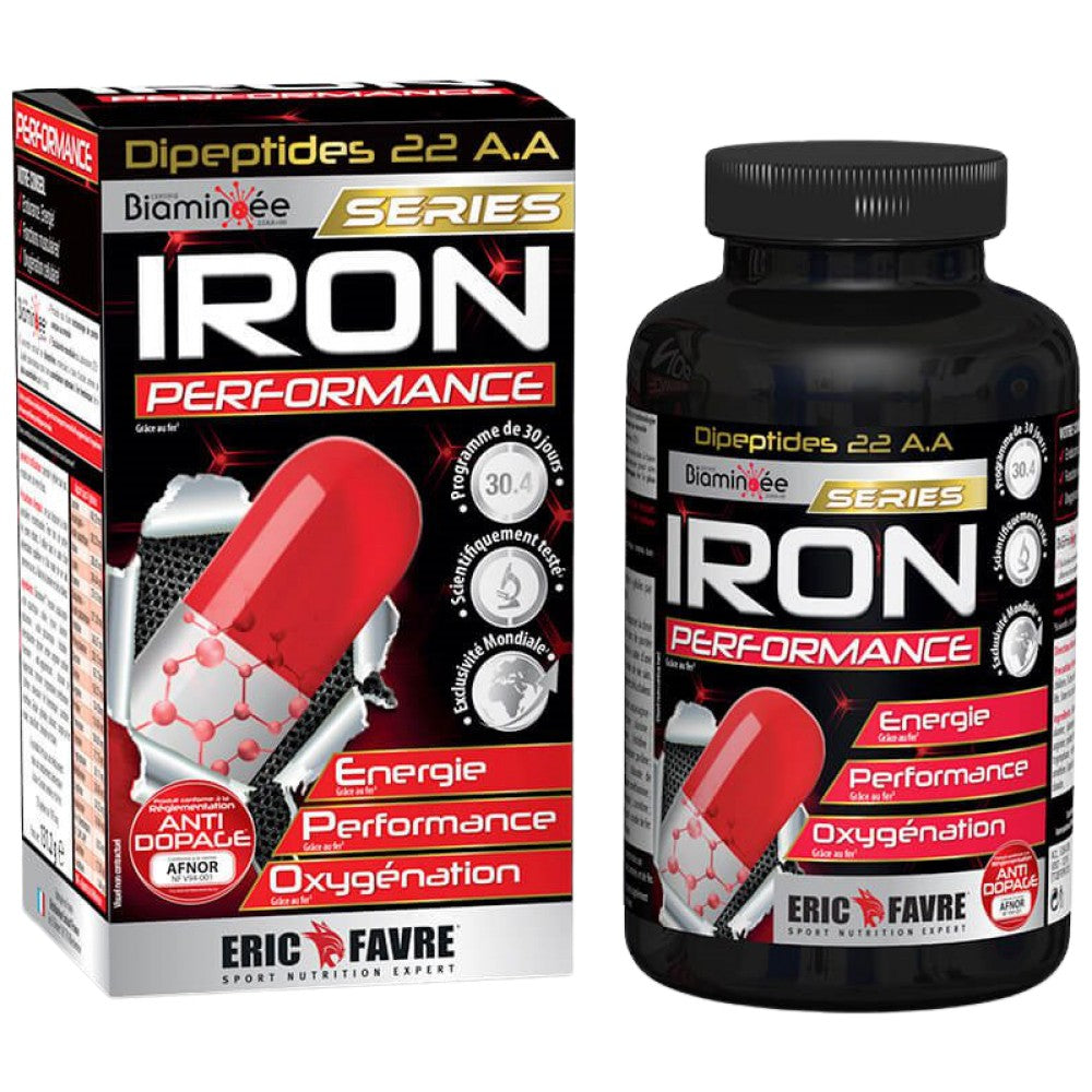 Iron | Performance Eaa - Essential Amino Acids - 120 Gel Capsules