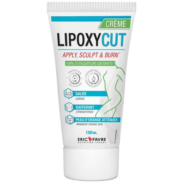 Lipoxycut | Scult & Burn Anti-Cellulite Cream - 150 мл - Feel You