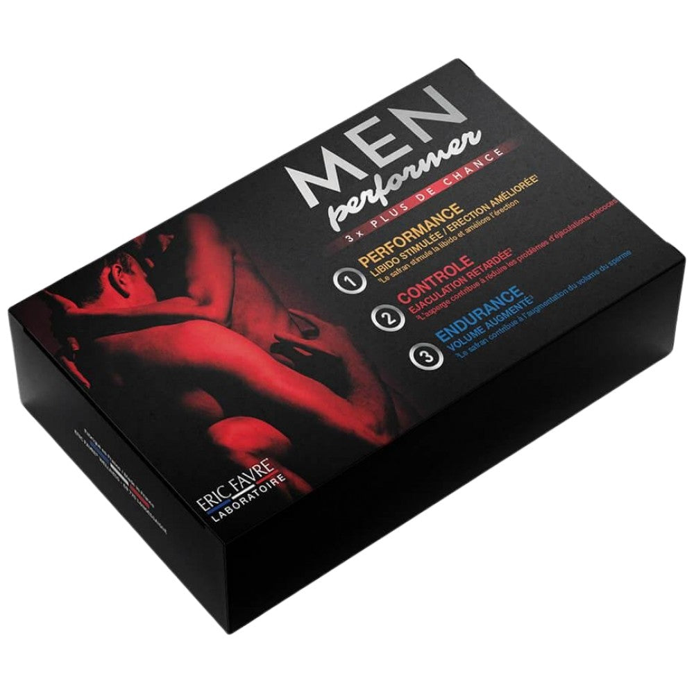 Men Performer 3 in 1 | Time Sex Control + Chrono Erect + Maxi Sperm - 30 + 8 + 30 капсули - Feel You