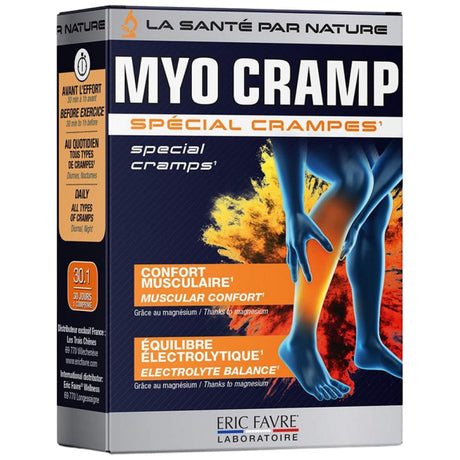 Myo Cramp | Special Cramp Formula - 30 Таблетки - Feel You