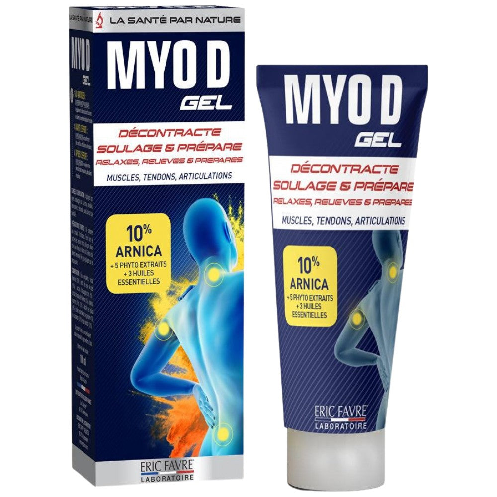 Myo d gelis | Raumenys, sausgyslės ir sąnarių reljefas su Arnica - 100 ml