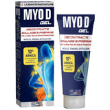 Myo D gel | Músculos, tendões e alívio das articulações com Arnica - 100 ml