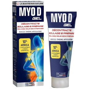 Myo D Gel | Muscle, Tendons and Joints Relief with Arnica - 100 ml - Nutra Best Europe
