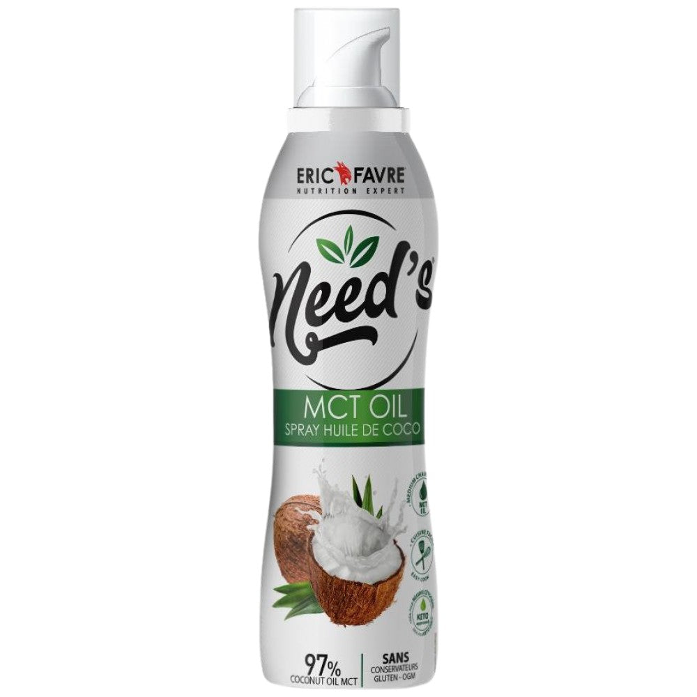 Need's MCT Oil | Coconut Cooking Spray - 200 мл - Feel You