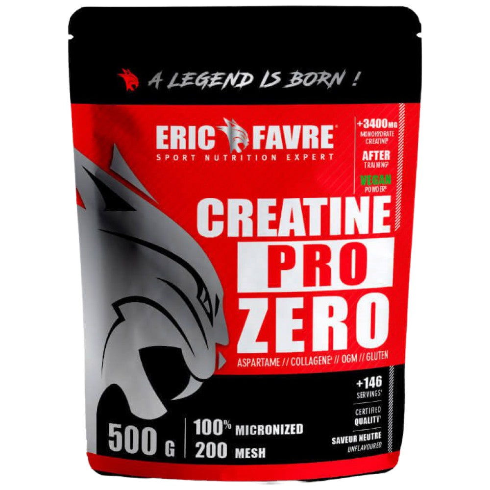 Creatine Pro Zero | Micronized Creatine Monohydrate - 500 грама - Feel You