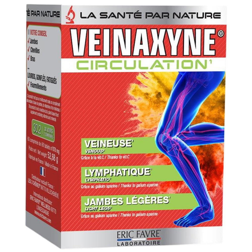 Veinaxyne® | Leg Veins Formula - 60 Таблетки - Feel You