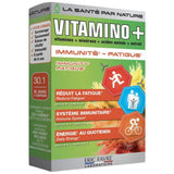 Vitamino+ | Imunitetas ir nuovargio multivitaminų kompleksas - 30 kapsulių