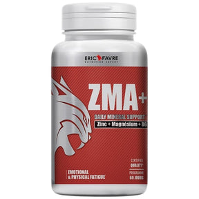 ZMA + | Zinc + Magnesium + B6 - 120 capsules - Nutra Best Europe