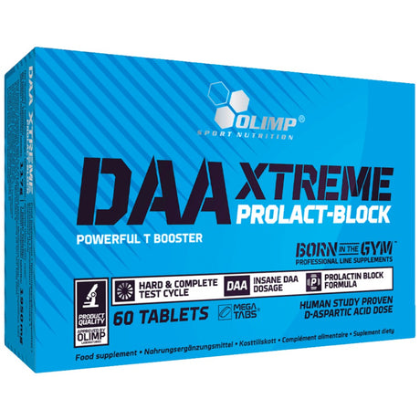 DAA Xtreme / Prolact Block - 60 Таблетки - Feel You