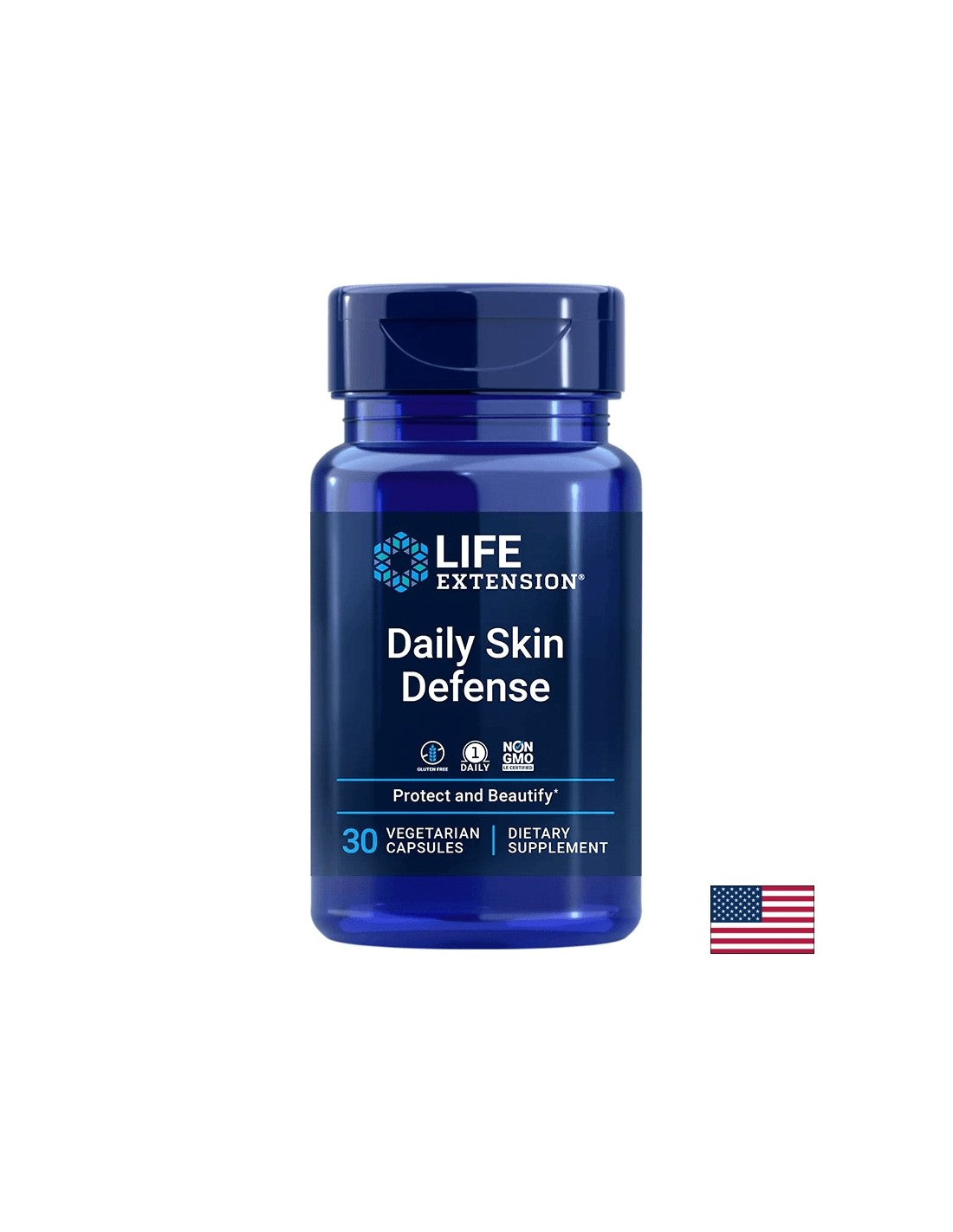 Daily Skin Defense / For young and radiant skin, 30 capsules