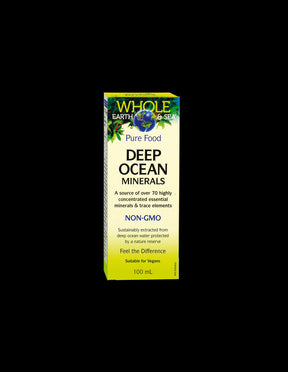 Deep Ocean Minerals 3200 mg - 100 ml - Nutra Best Europe
