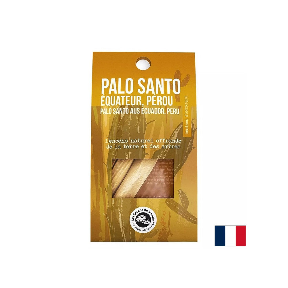 Palo Santo wood burning sticks (from Ecuador and Peru), 15 g