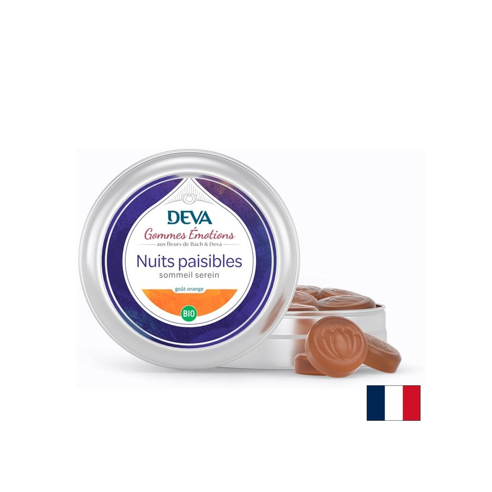 Chewable herbal candies for peaceful sleep according to the method of Dr. Bach, 45 g