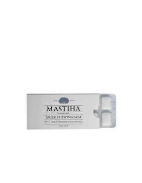 Chewing gum with Mastiha and Mastiha oil, 10 pieces Mastiha - Nutra Best Europe