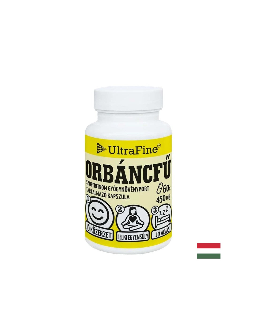 Dobré trávení - Wort St. John's Wort, 450 mg x 60 tobolek