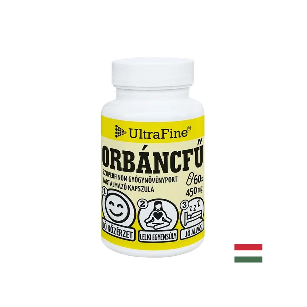 Dobré trávení - Wort St. John's Wort, 450 mg x 60 tobolek