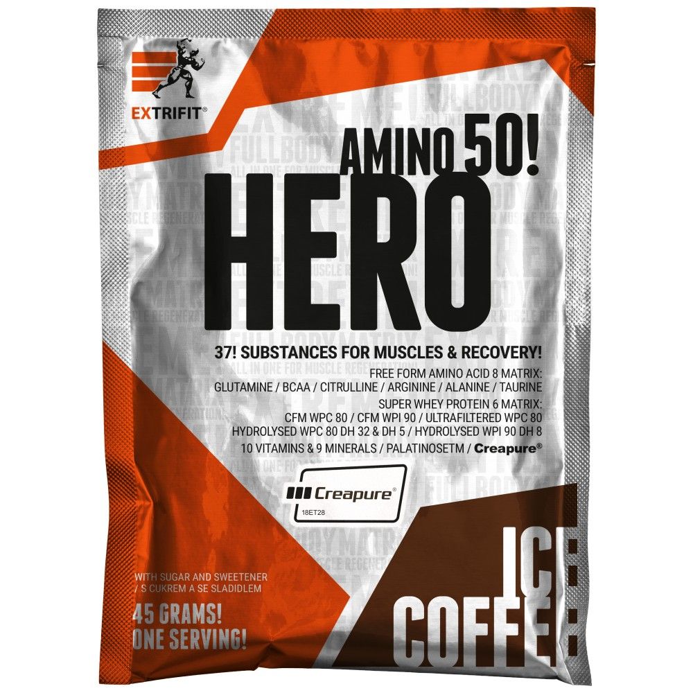 „Hero Amino“ 50 - 45 gramai