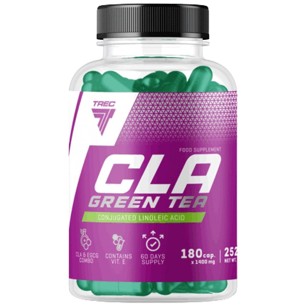 CLA + Green Tea - 90 Гел капсули