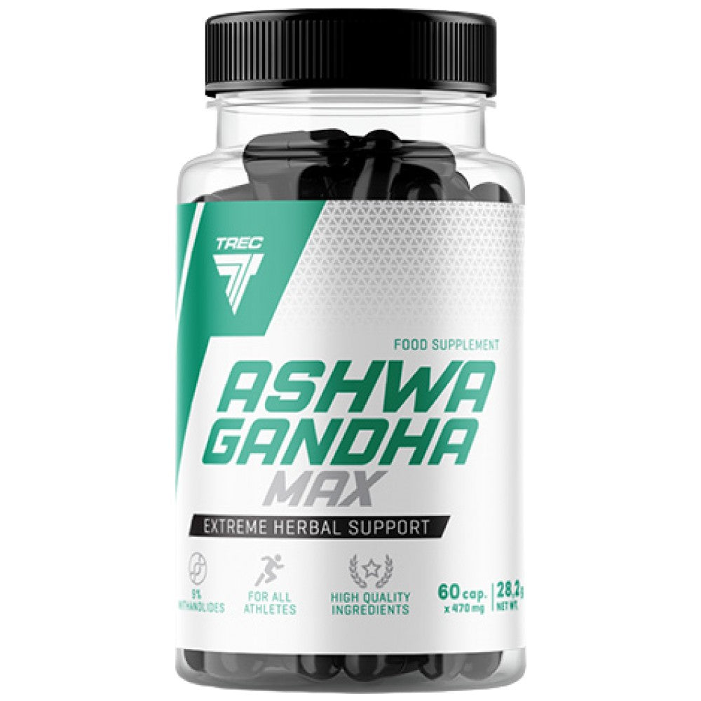 Ashwagandha Max 335 mg - 60 cápsulas