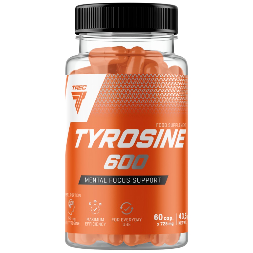 Tyrosine 600 - 60 Kapselen