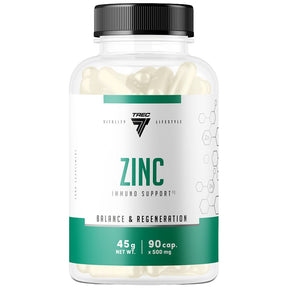 Zinc Gluconate 15 mg - 90 capsules - Nutra Best Europe