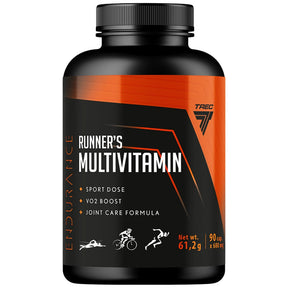 Runner's Multivitamin Endurance - 90 capsules - Nutra Best Europe