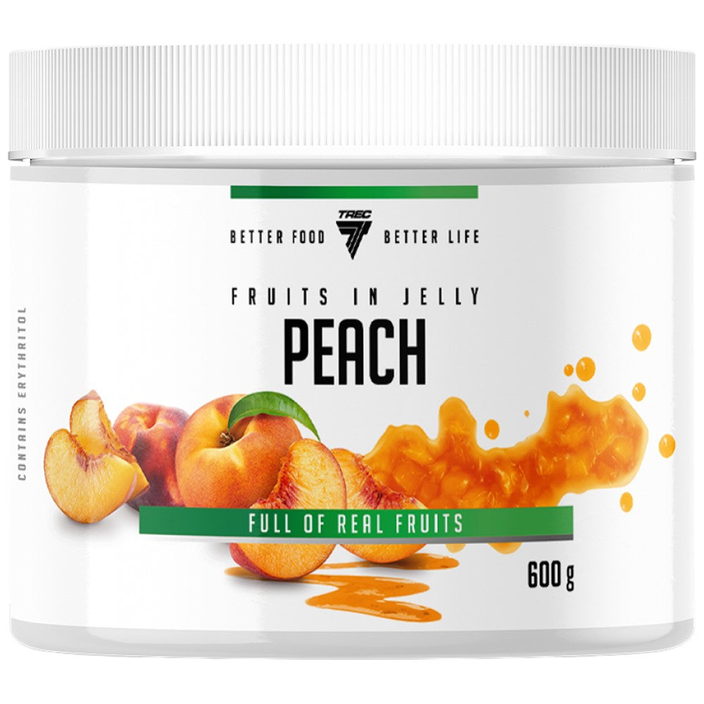 Frutas em geléia | Peach 600 gramas