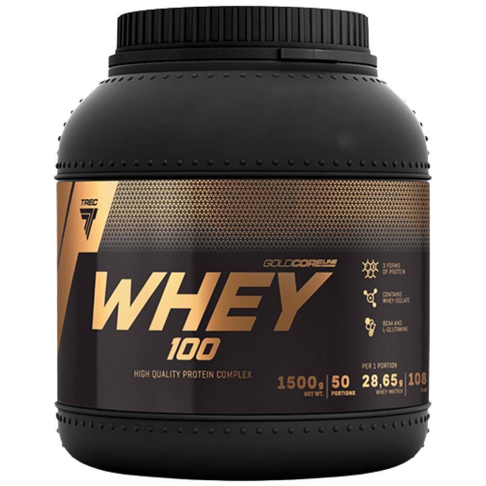 Gold Core Line Whey 100 - 900 γραμμάρια