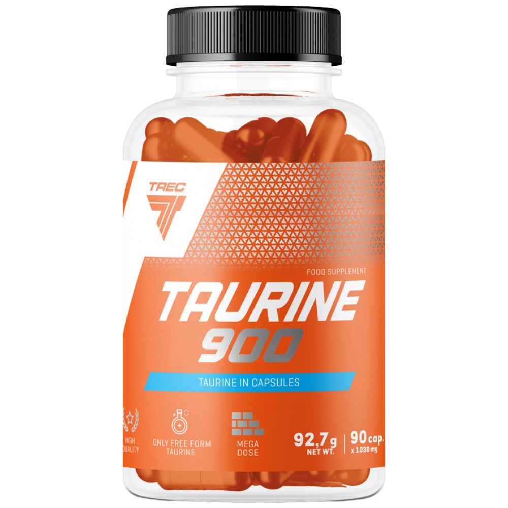 Taurine 900 - 60 kapsulės