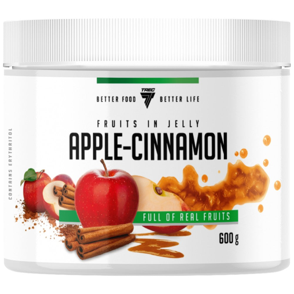 Fruit in Jelly | Apple-Cinnamon 600 gram