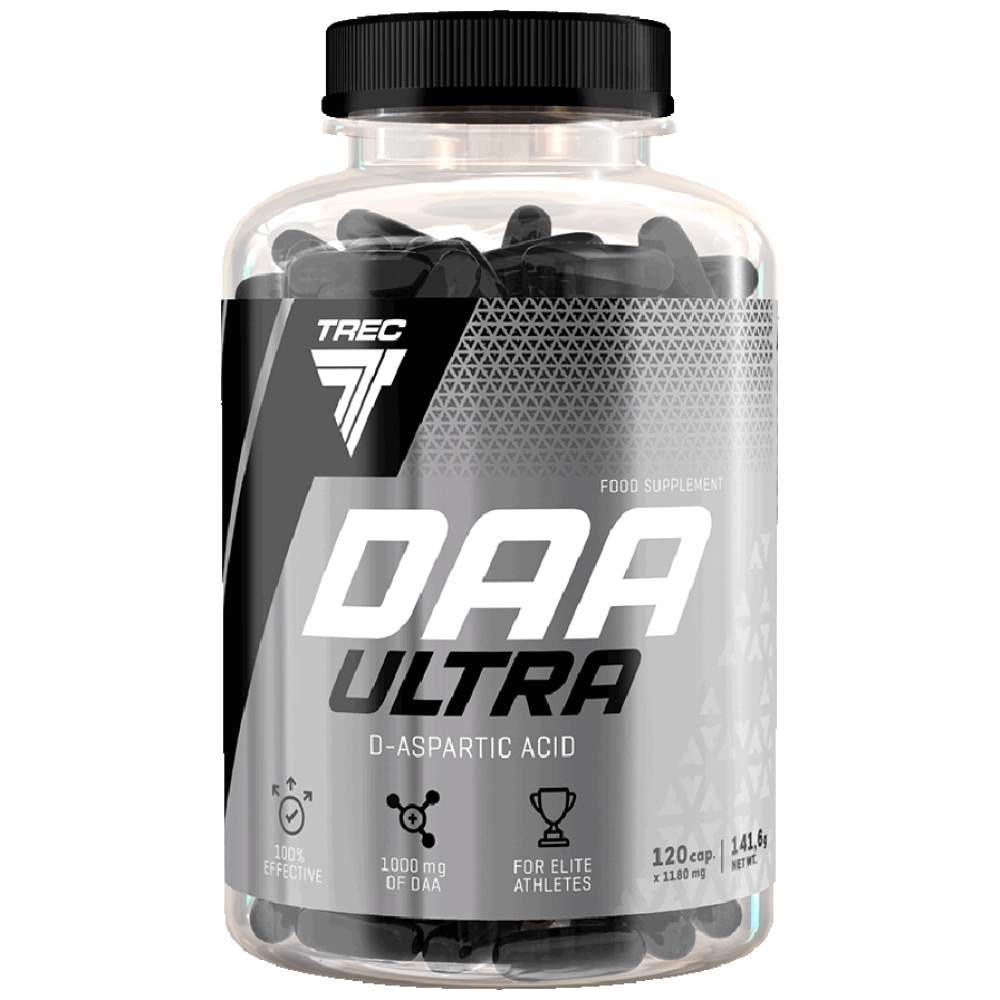 DAA Ultra | D -aspartic Sauerkappen - 120 Kapselen