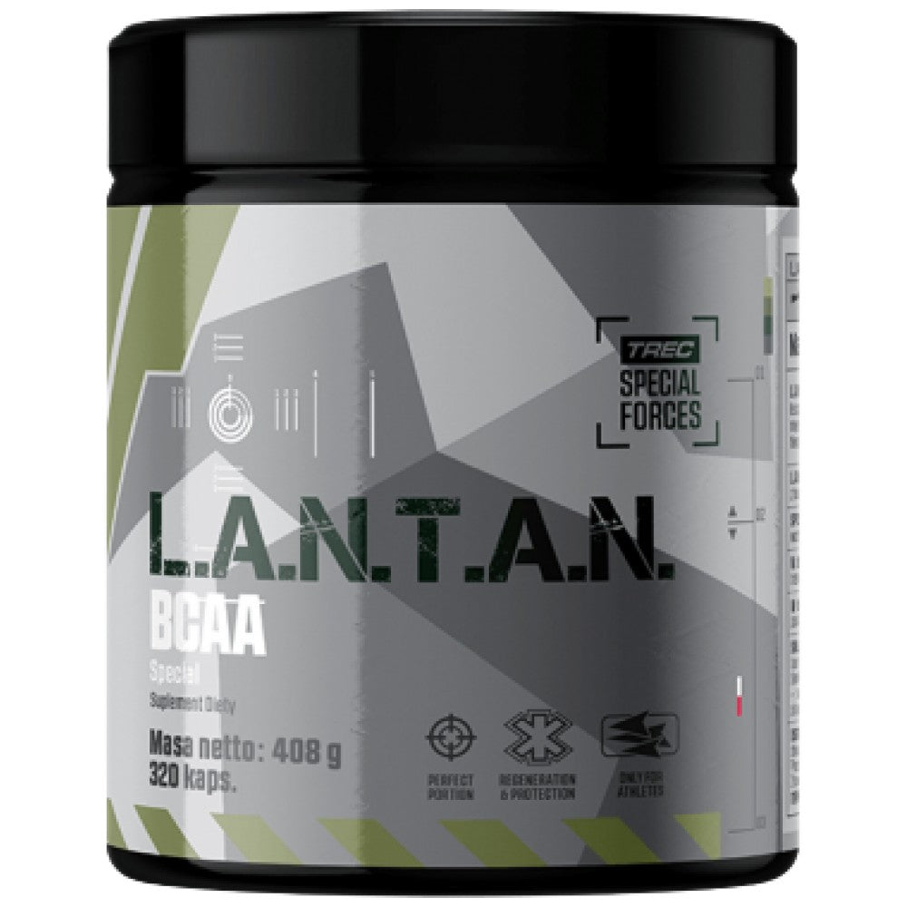 L.A.N.T.A.N. „BCAA Special 320“ kapsulės