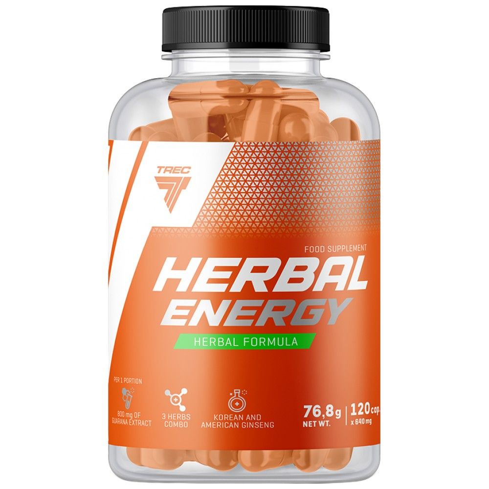 Herbal Energy - 120 capsules