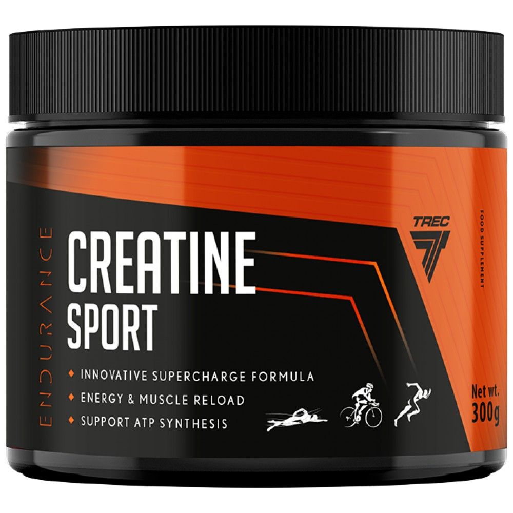 Creatină Sport | Pulbere monohidrat creatină - 300 grame