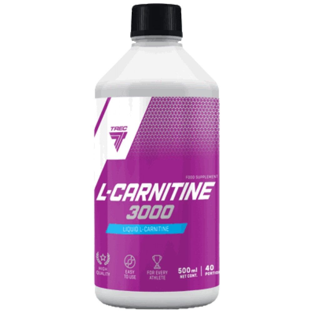 L -Carnitine 3000 Liquid - 1000 ml