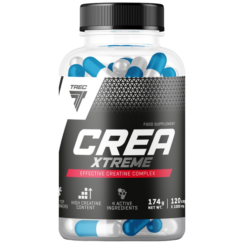 Crea Xtreme | Creatina Matrix - 120 cápsulas