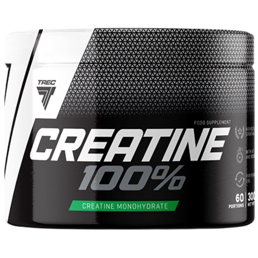 Kreatin 100% Creatine monomydrat Pudder - 300 Gramm