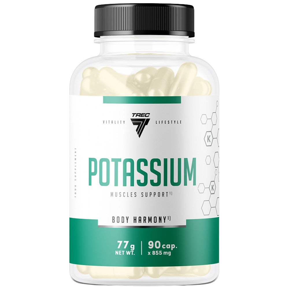 Potassium 400 mg - 90 capsules