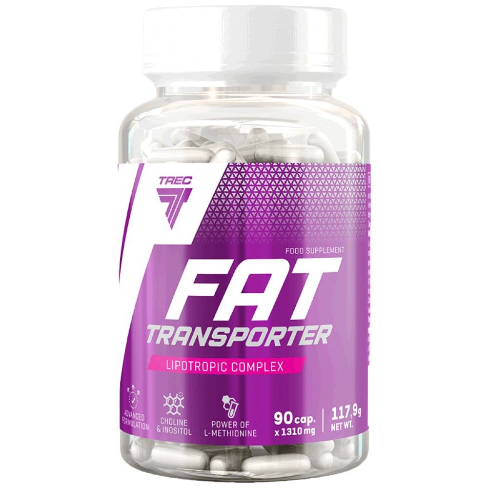 Fat Transporter | Lipotropic Fat Burner - 90 капсули