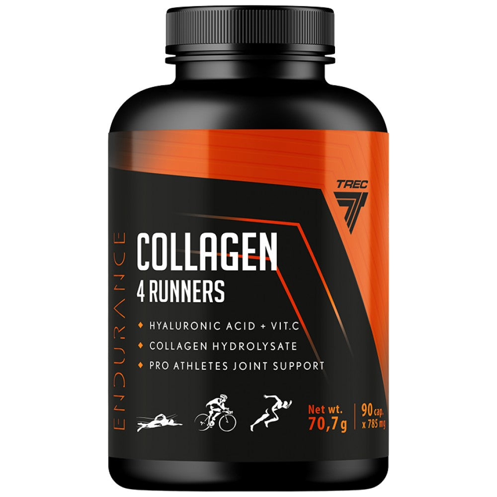 „Collagen 4“ bėgikai - 90 kapsulių