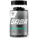 GABA 750 mg - 60 capsules