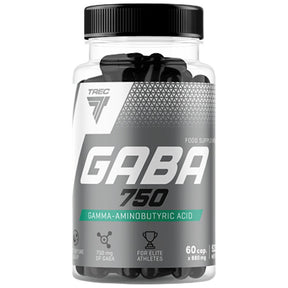 GABA 750 mg - 60 capsules - Nutra Best Europe