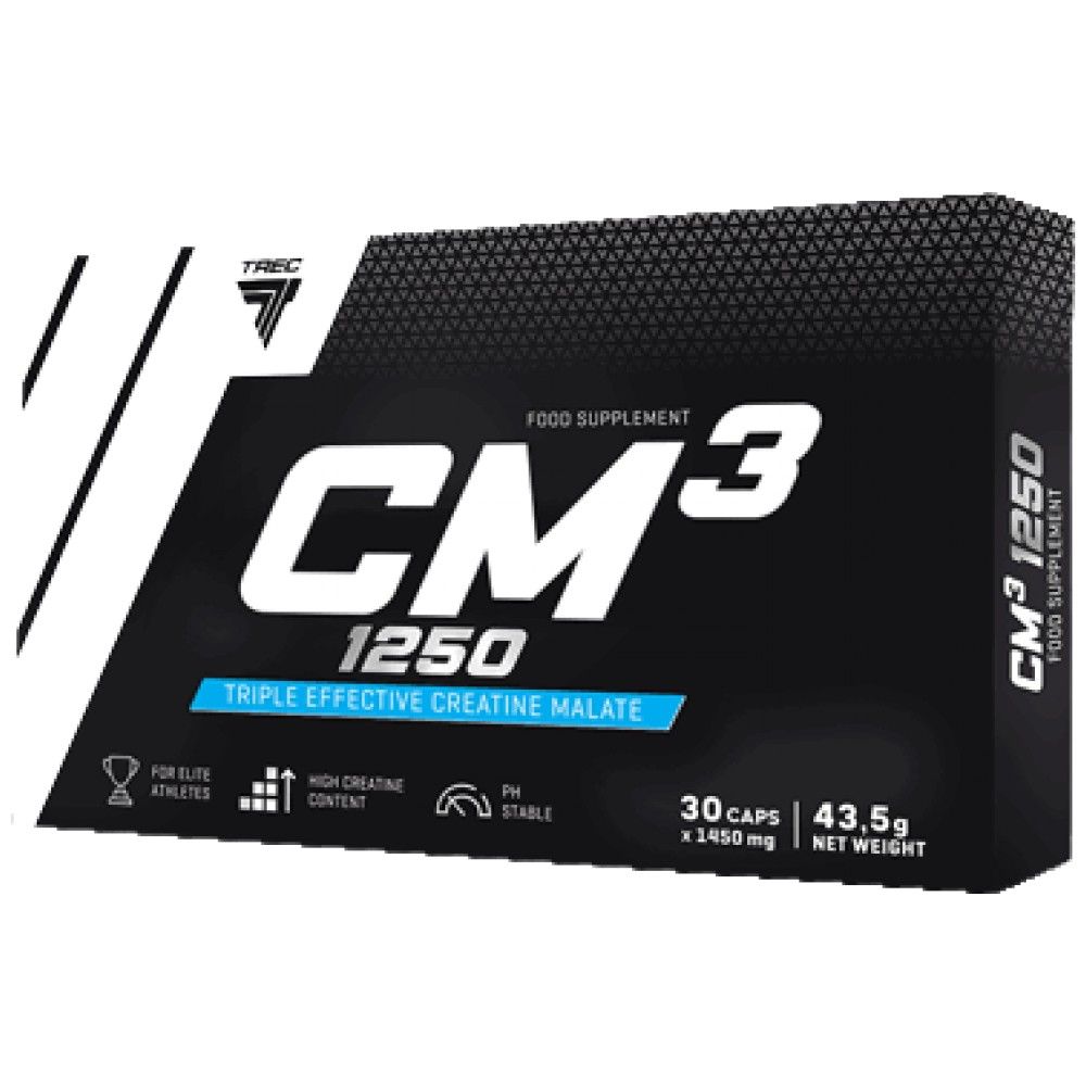 CM3 1250 | Tri-Creatine Malate - 360 капсули