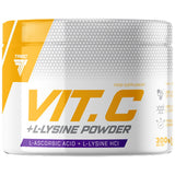 Vitamin C + L -Llysine Pudder - 300 Gramm