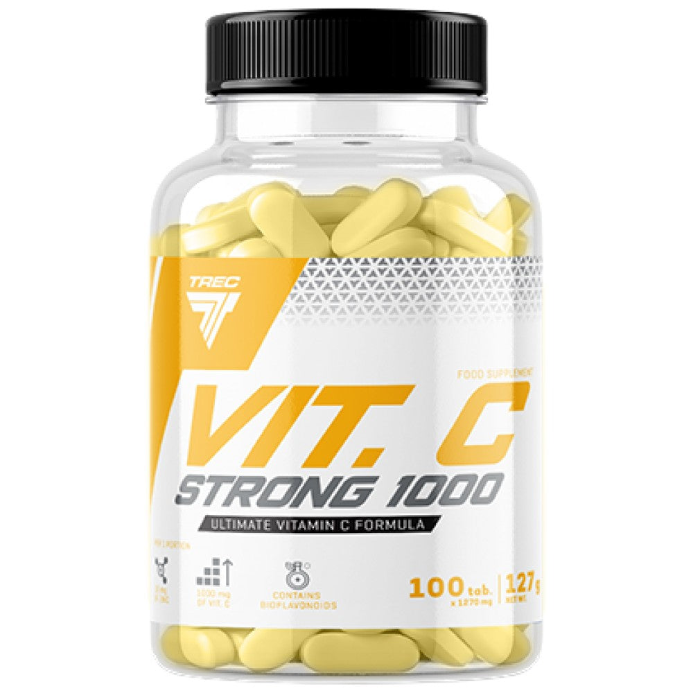 Vit.c Strong 1000 | Vitaminas C 1000 mg - 100 tablečių