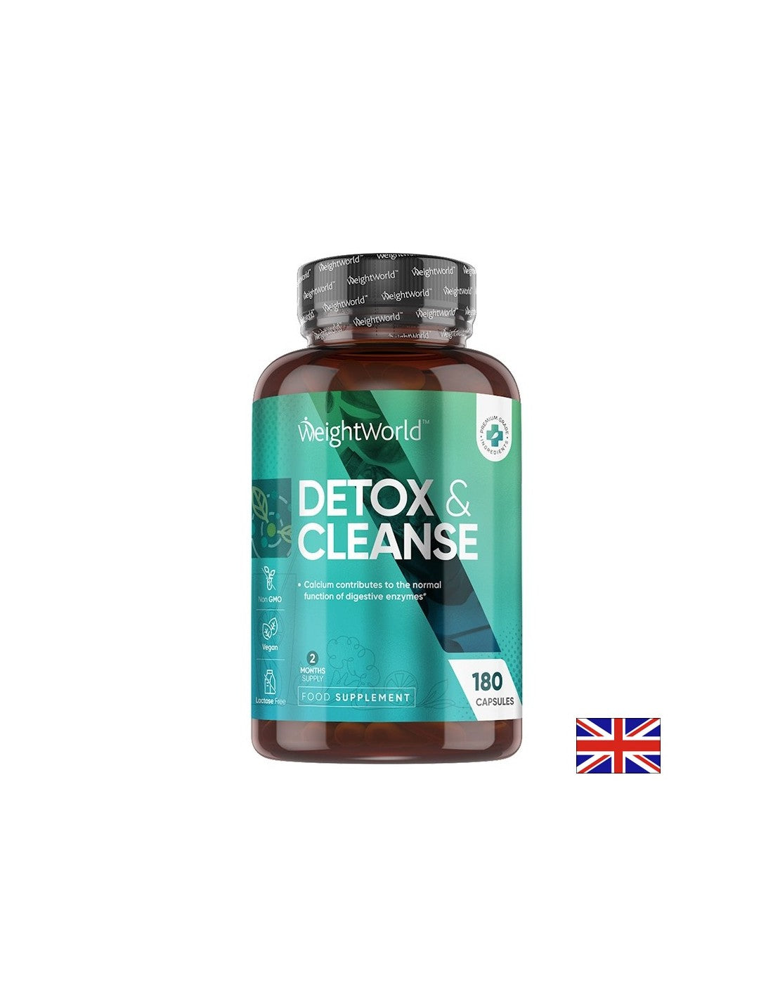 Detox and Purification, 180 capsules