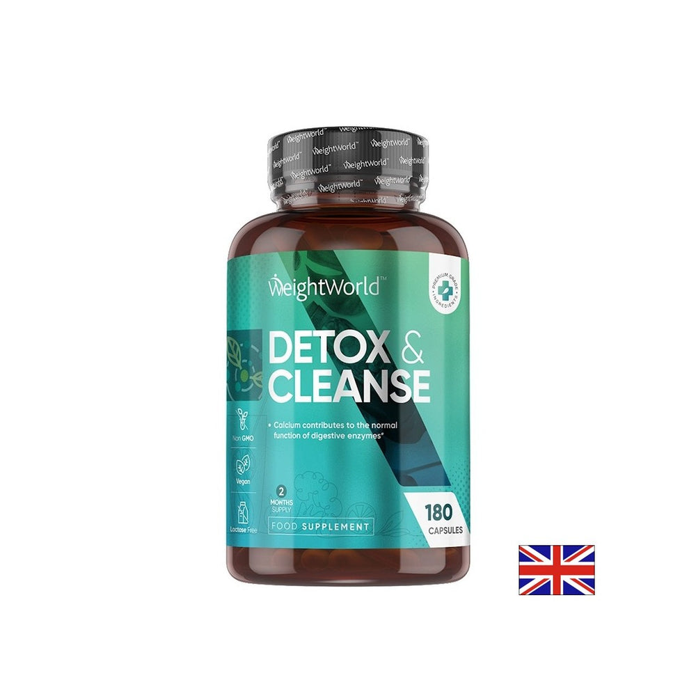Detox and Purification, 180 capsules