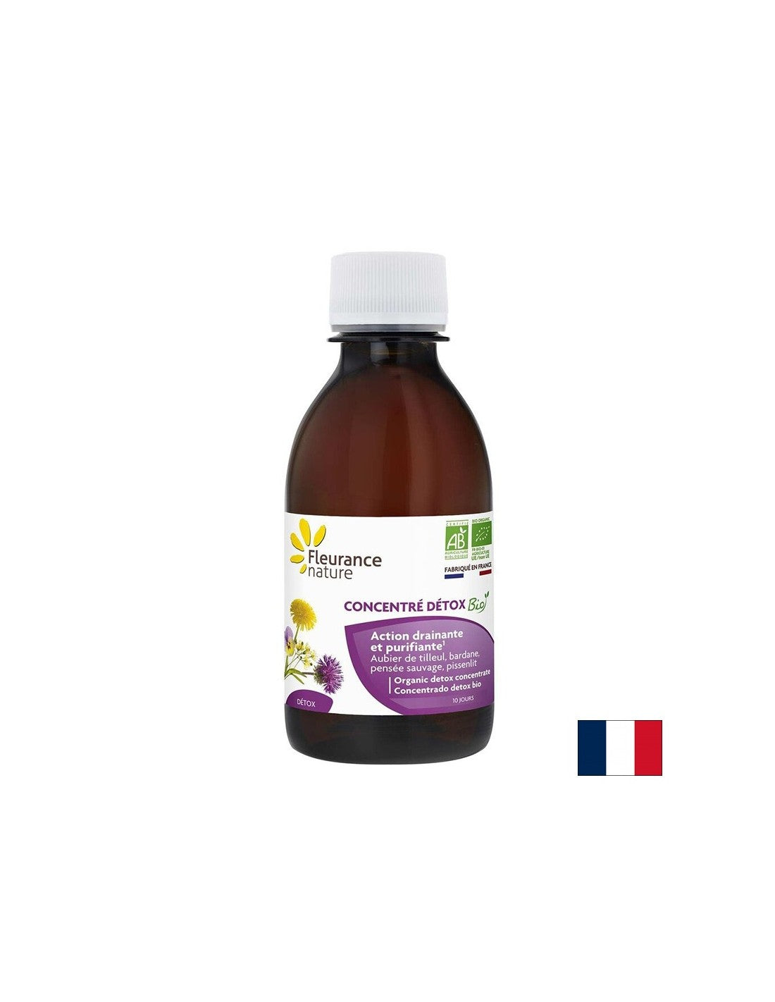 Detoks koncentrat, sirup, 200 ml
