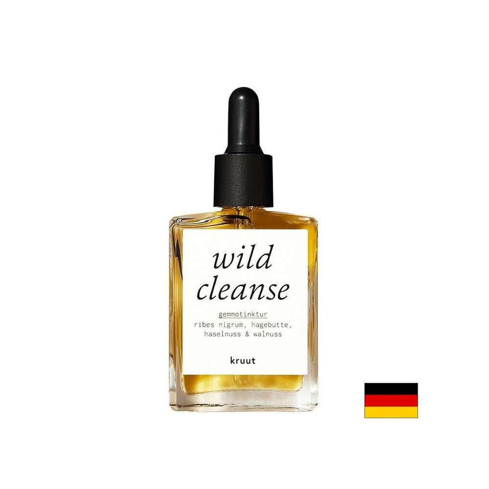 Detoxikační tinktura černého rybízu, Rosehip, lískové ořechy a ořechové stromové pupeny, 30 ml