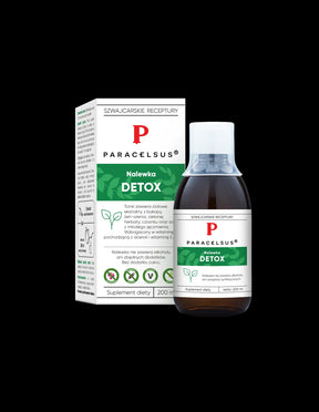 Detox tincture Paracelsus, 200 ml - Nutra Best Europe